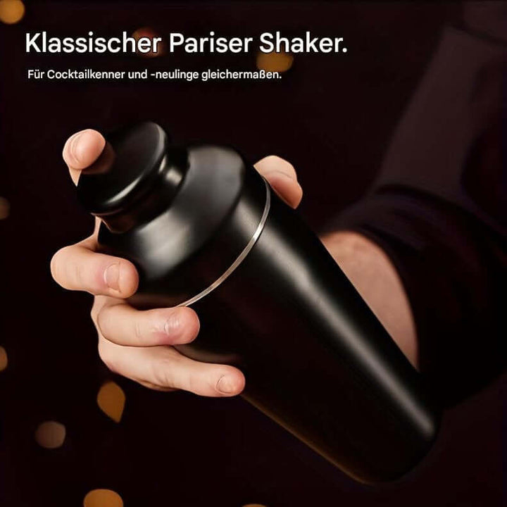 Professionelt Cocktail Sæt i 10 Dele, Stål