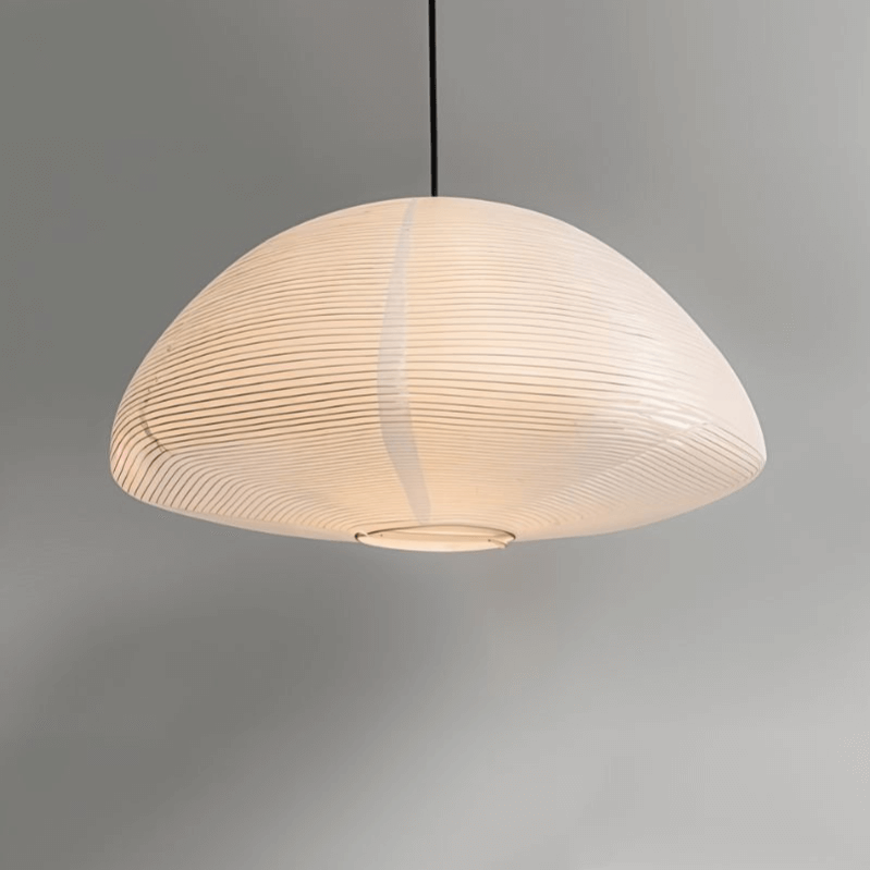 Minimalistisk Papir Pendellampe 26cm