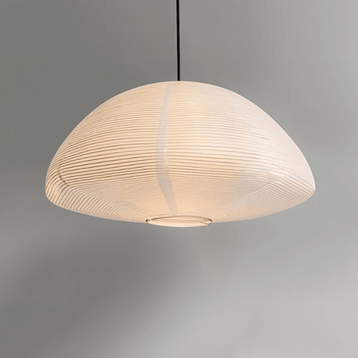 Minimalistisk Papir Pendellampe 26cm