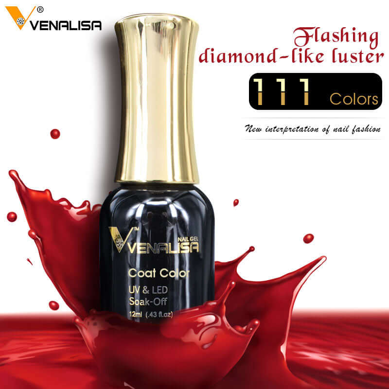 Luksuriøs UV LED Gel Neglelak 12ml - Langvarig