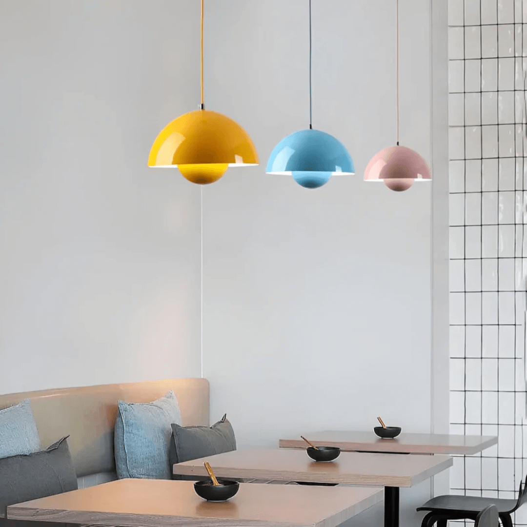 Skandinavisk LED-pendellampe - Blomsterpotte Design
