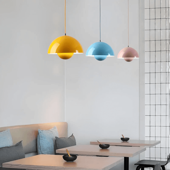 Skandinavisk LED-pendellampe - Blomsterpotte Design