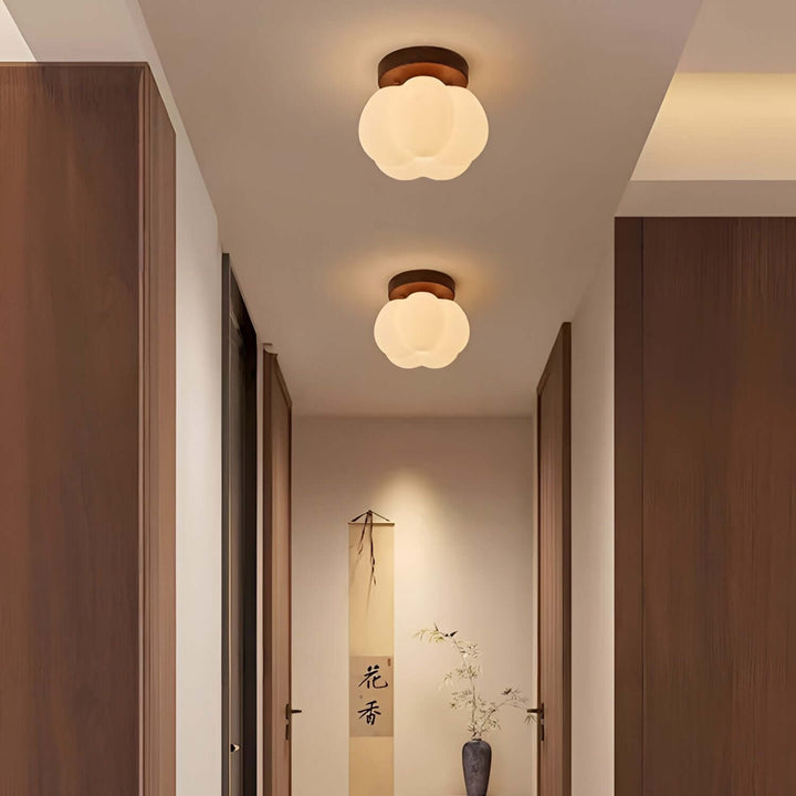 Kalebå-formet LED Loftlampe - Hyggelig Belysning