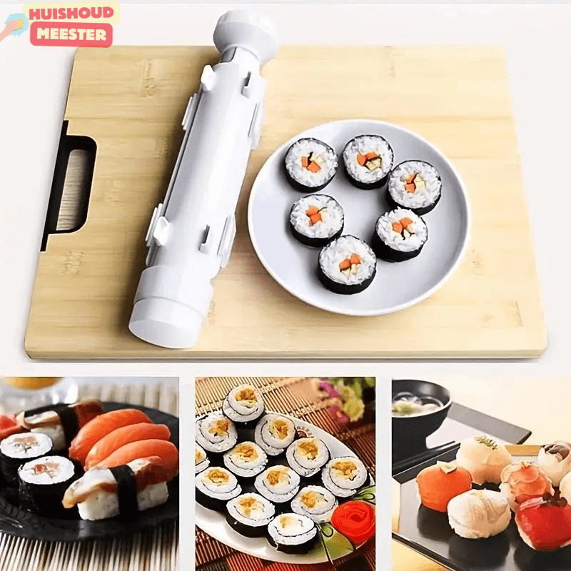 DIY Sushisæt til Perfekte Ruller