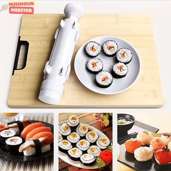 DIY Sushisæt til Perfekte Ruller