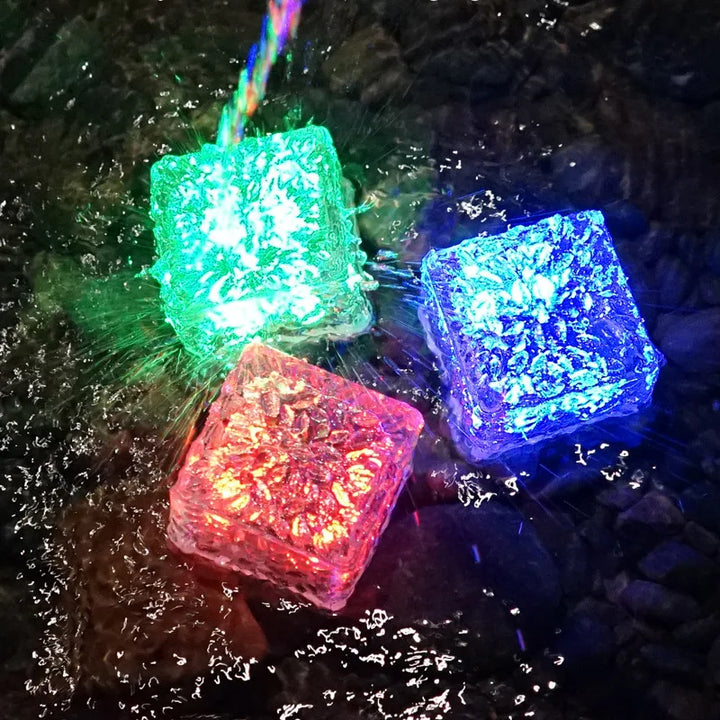 Gør badetiden til en fest! Lysende LED-badekugler for børn, der elsker vandleg og sensorisk stimulation.