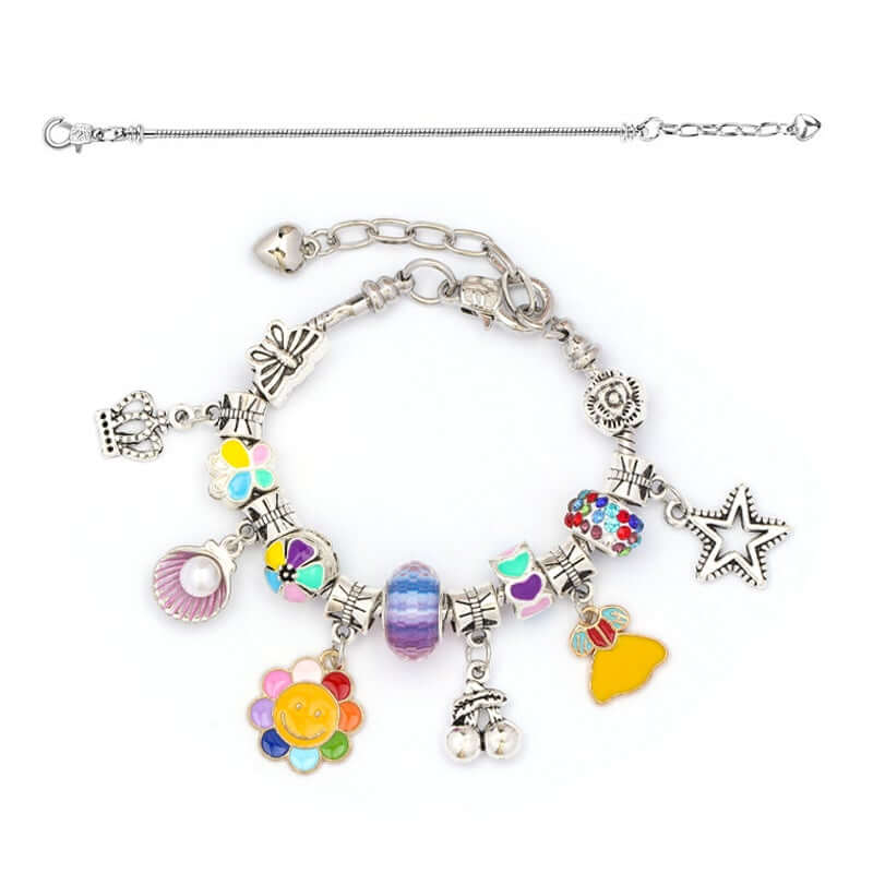Børne DIY Armbåndssæt til Kreativ Håndværk