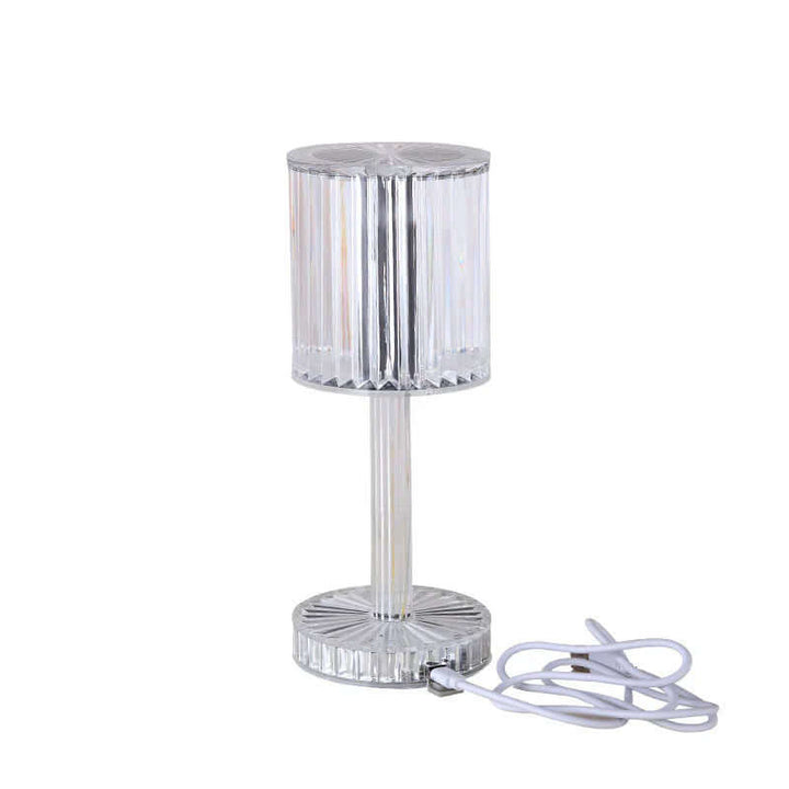 Dimbare Krystal Bordlampe, Moderne design