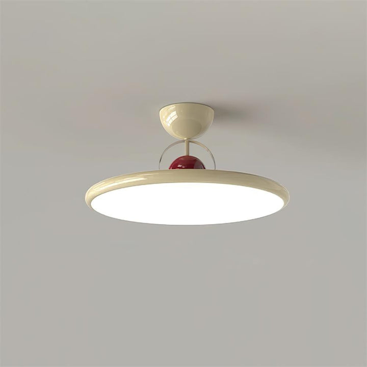 Moderne LED Loftsloftslampe i Akryl og Metal