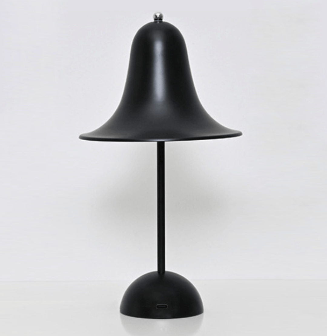 Trådløs LED Bordlampe - Moderne og Stilfuld