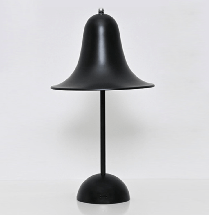 Trådløs LED Bordlampe - Moderne og Stilfuld