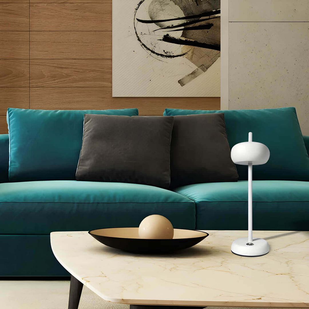 Dæmpbar LED bordlampe i moderne design