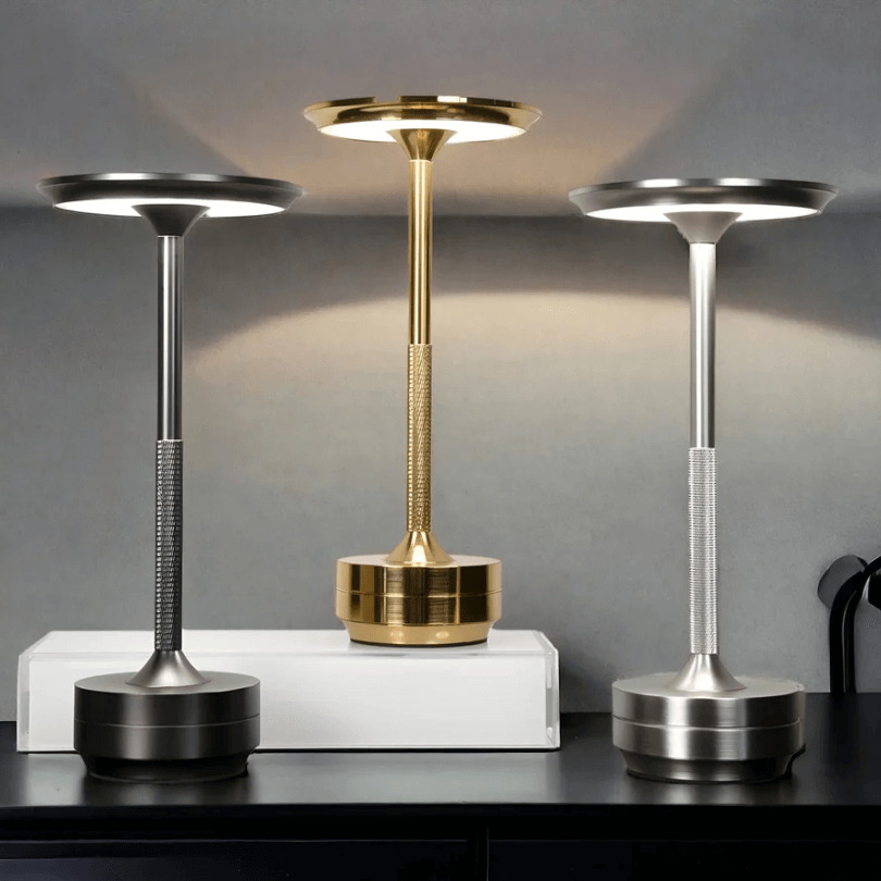 Trådløs LED Bordlampe - Stemningslys og Natlampe