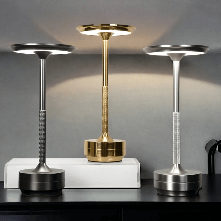 Trådløs LED Bordlampe - Stemningslys og Natlampe