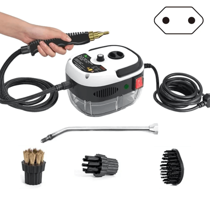 Højtryksdamper 2500W til rengøring