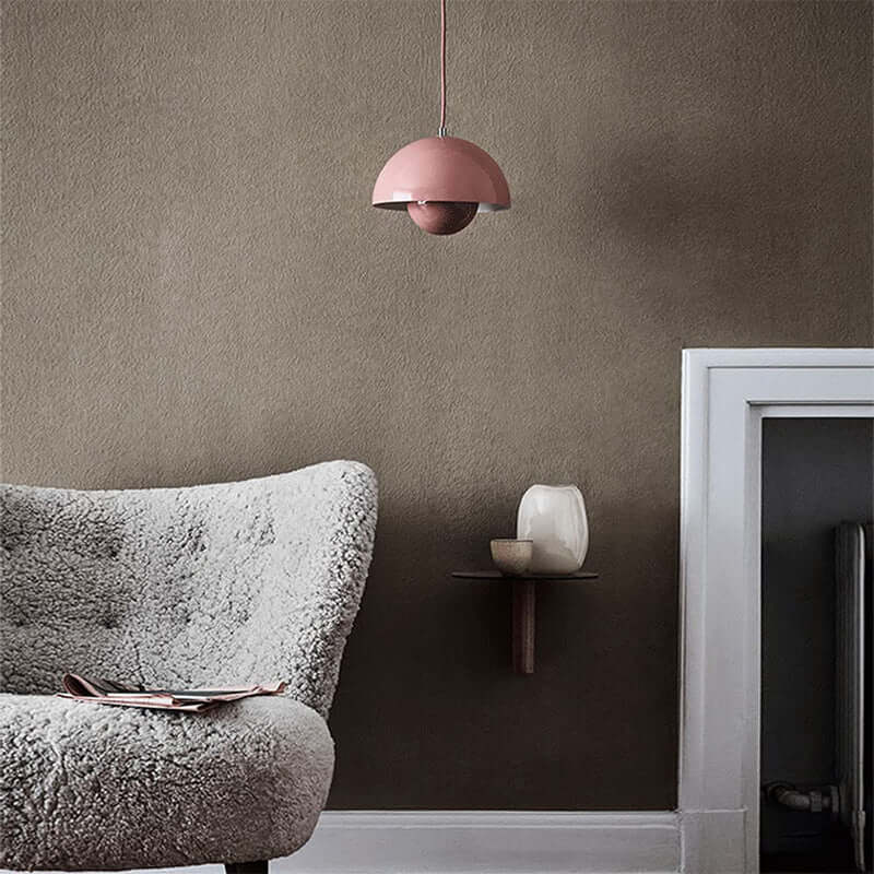 LED Pendelarmatur i urtepotte design til soveværelset
