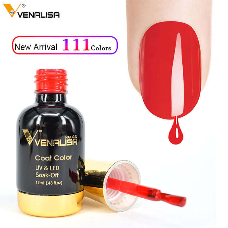Luksuriøs UV LED Gel Neglelak 12ml - Langvarig