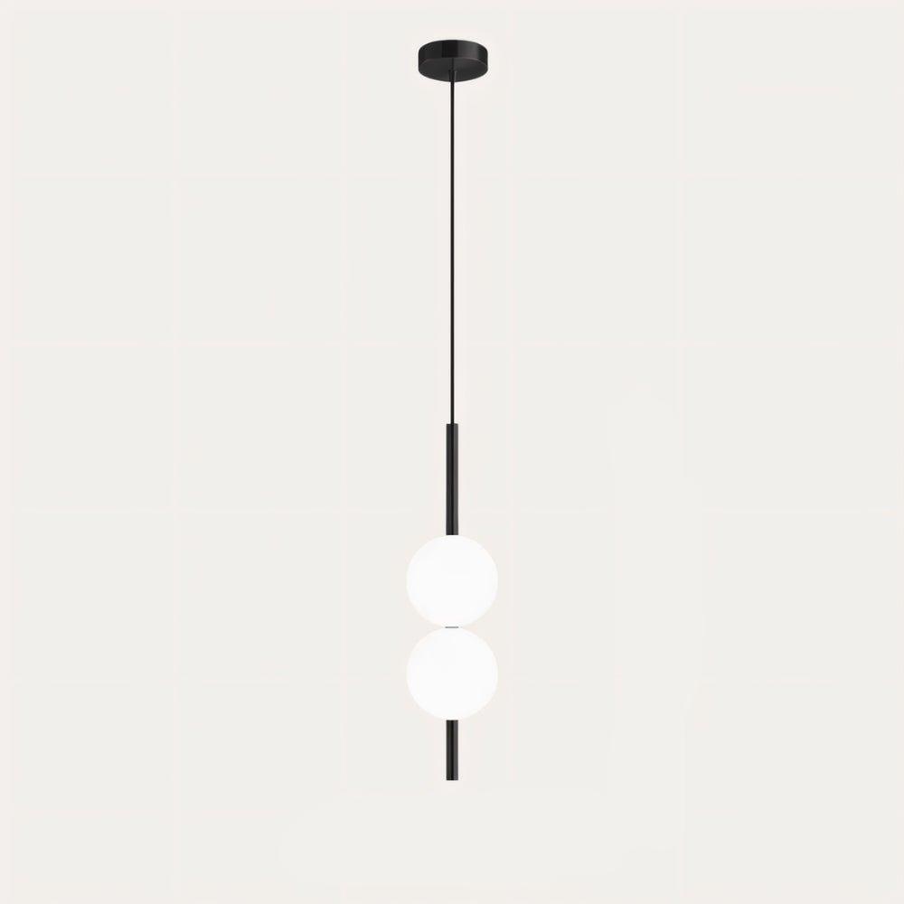 Moderne Glaskugle Pendellampe