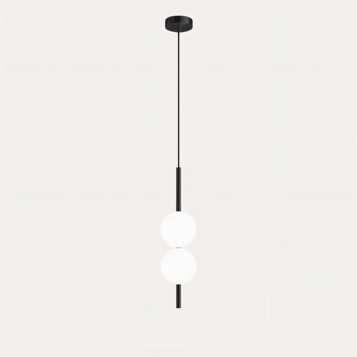 Moderne Glaskugle Pendellampe
