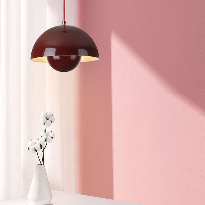 LED Pendelarmatur i urtepotte design til soveværelset