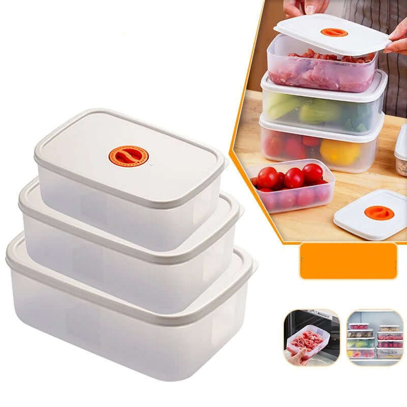 Bento Box med Flere Rum - Bæredygtig Madpakke