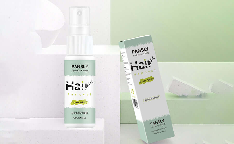 AntiHair: Hårfjerningsspray - Fiadora