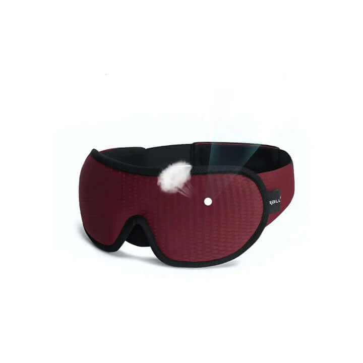 Ergonomisk 3D Søvnmaske til Total Mørklægning