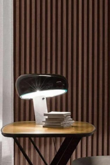 Designer Bordlampe i Marmor