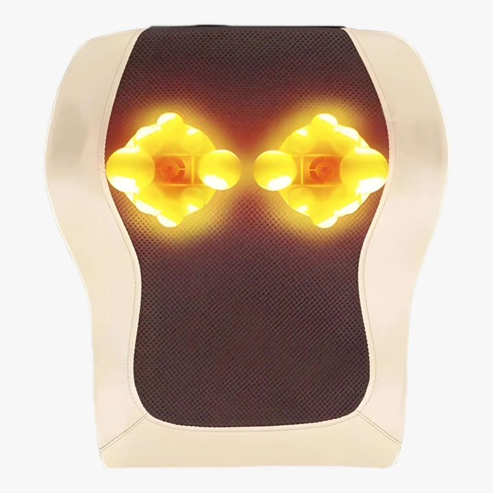 Shiatsu Massagepude med Varmefunktion