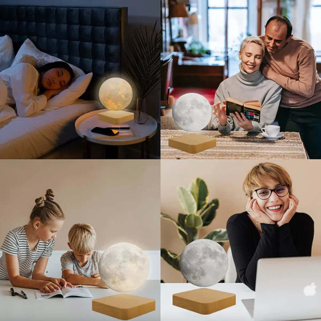 LunaFloat LED Svævende Månelampe