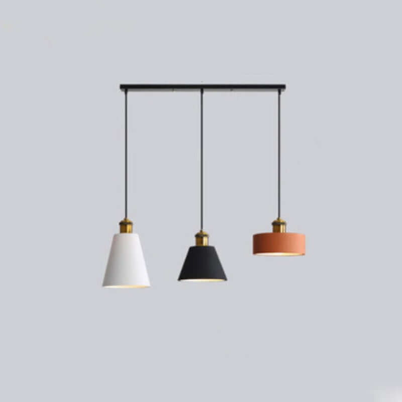 LED Pendellampe i Morandi-stil