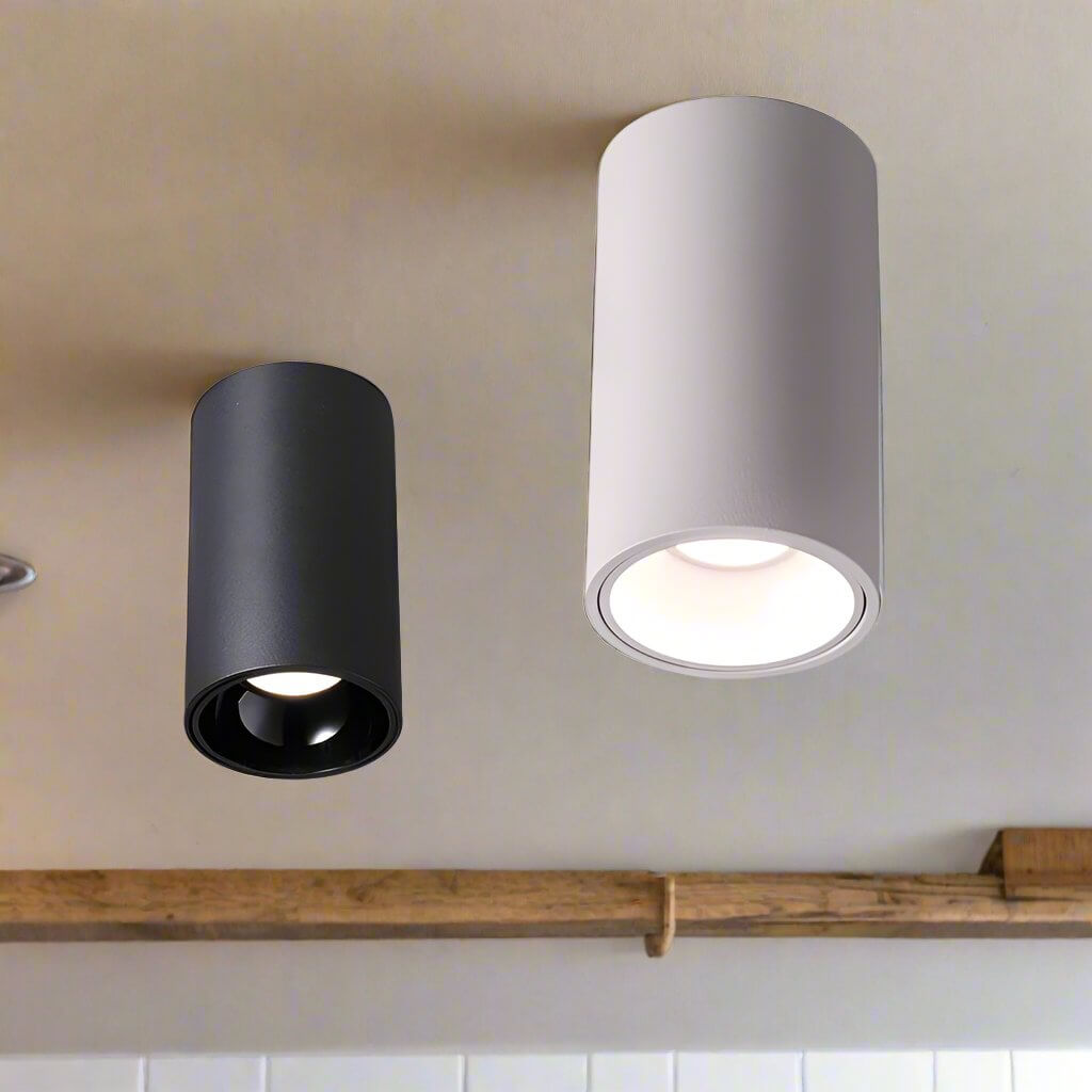 Minimalistisk Rund LED Loftlampe COB