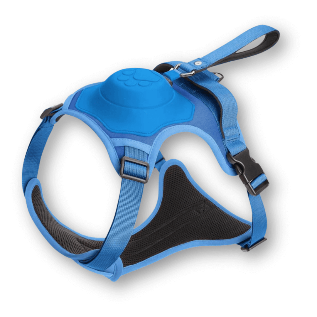 Hundesele med FlexiLead line