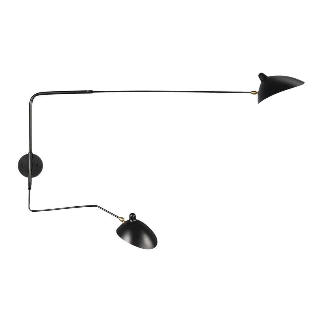 Designer væglampe - Moderne metalbelysning
