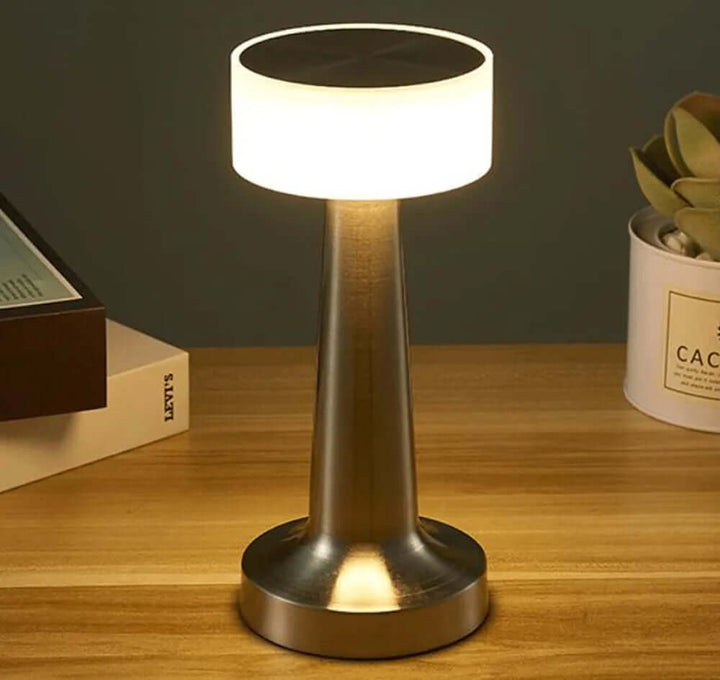 Trådløs LED Bordlampe, Genopladelig