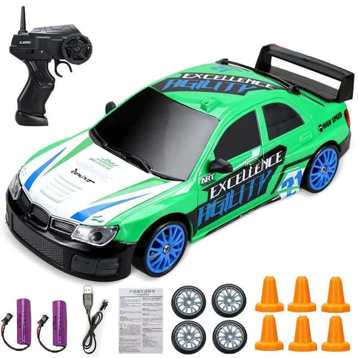 Mini-Drifter: Stilfuld & Højtydende Drifter