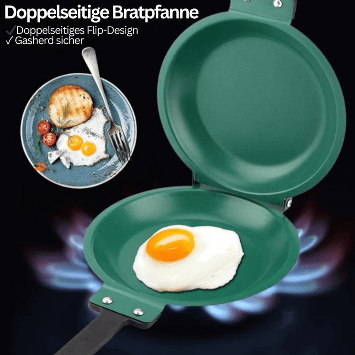 Dobbelsidet Non-stick Pandekagepande 19 cm
