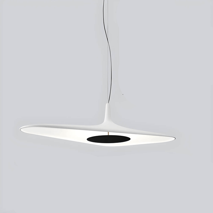 Designer Pendellampe i Moderne Kunstharpiks, 60/80 cm