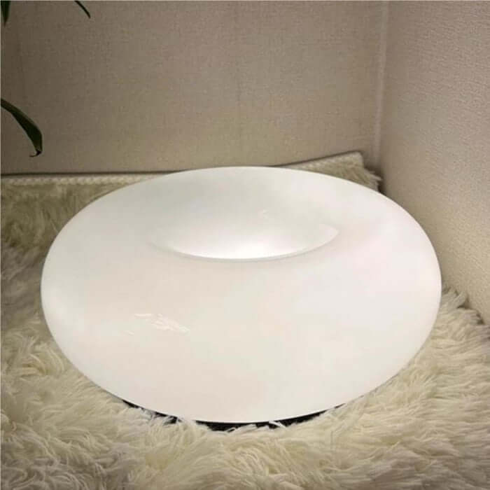 Dæmpbar Donut Væg- & Bordlampe