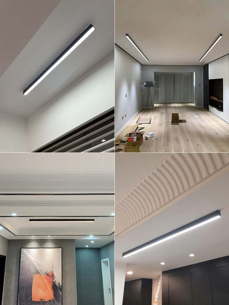 Moderne LED Væglampe i Skandinavisk Design