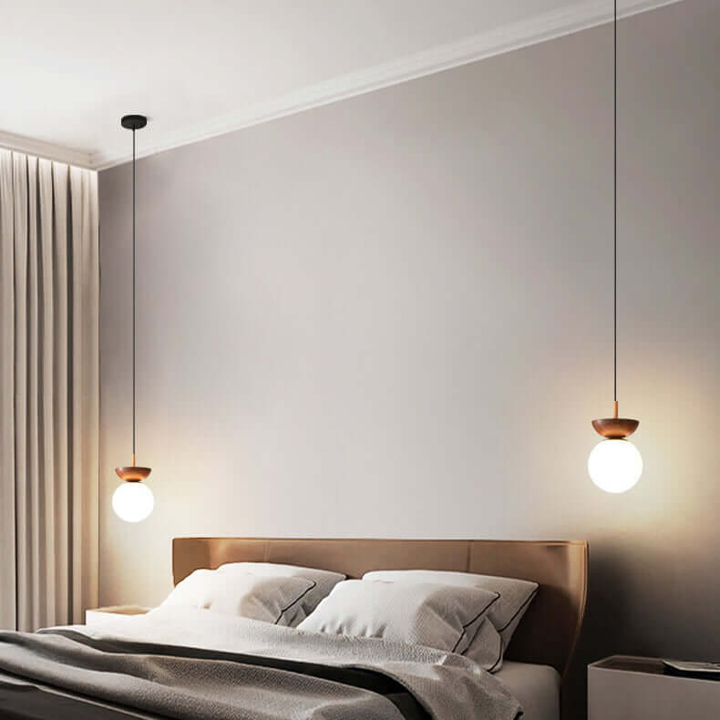 Japansk LED Loftlampe