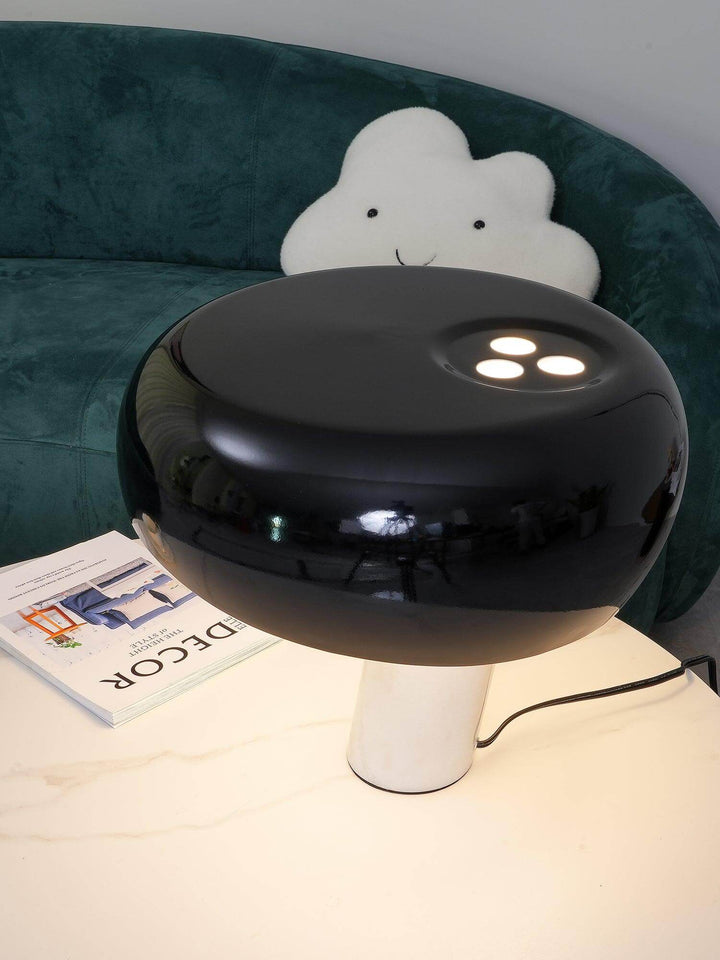 Designer Bordlampe i Marmor