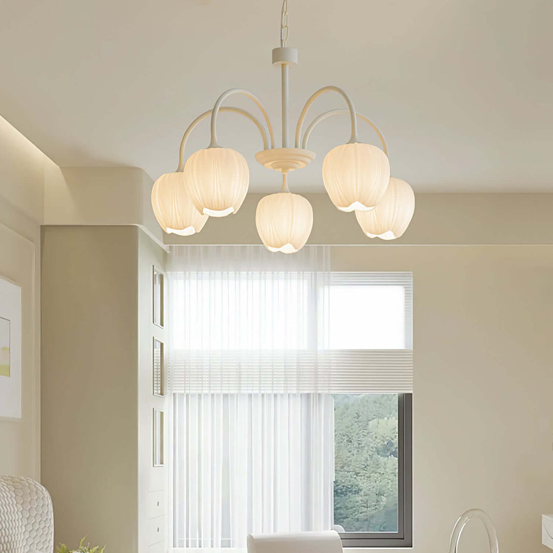 Tulipan Matcha Loftkrone - 5-8 Pærer