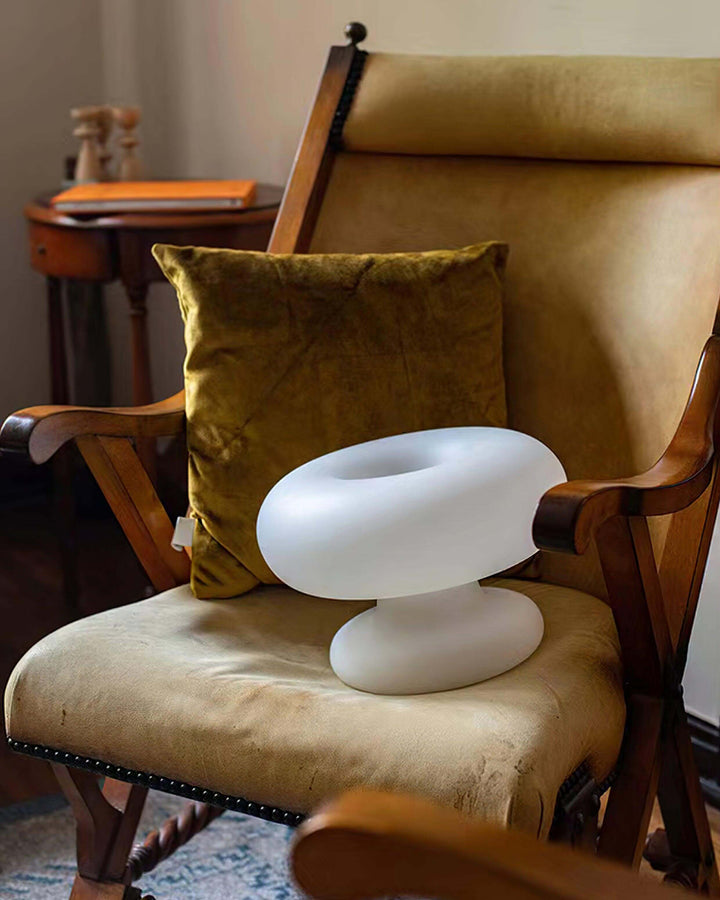 Donut Bordlampe Moderne LED Indendørsbelysning