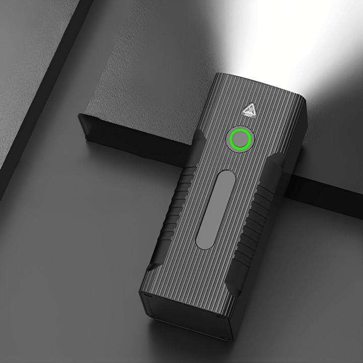 Ultrastærk LED Cykellygte - 10000 Lumen