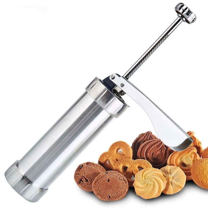 Kekspresse med 10/20 forme - CookieCrafter
