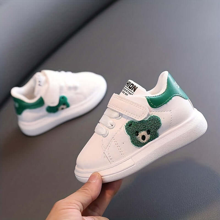 Børne sneakers med velcro