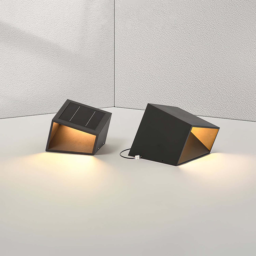 LED Solar Udendørs Havekubelys IP65