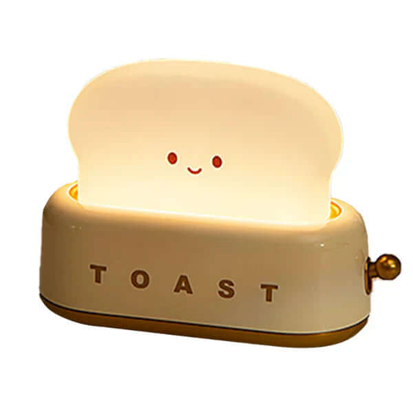 LED natlampe med toastdesign, dæmpbar, timer