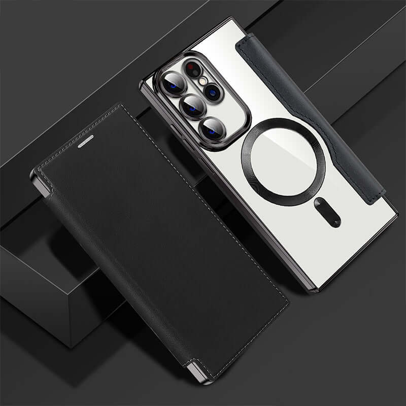 Samsung Læder Cover med Kortholder